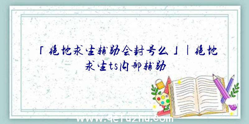 「绝地求生辅助会封号么」|绝地求生ts内部辅助